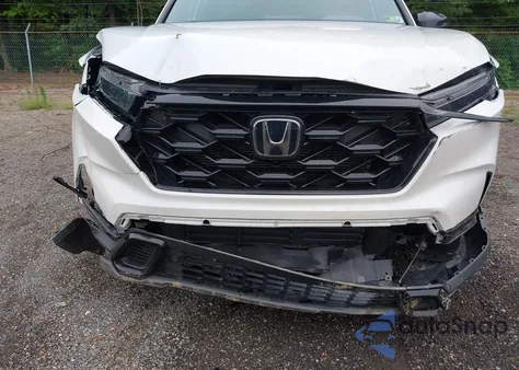 2025 Honda Cr-V Hybrid Sport-L из США, поврежденный, VIN 7FARS6H86SE023516